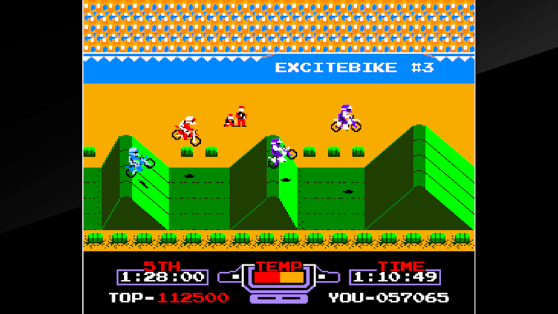 Nintendo switch excitebike clearance
