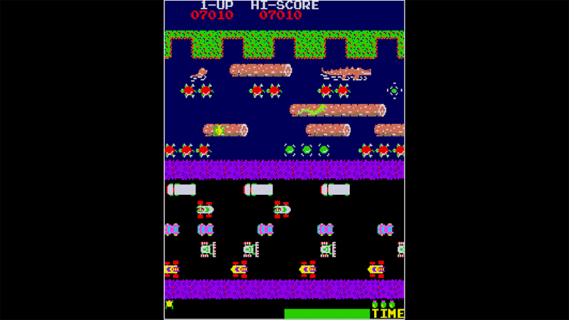 Arcade Archives FROGGER for Nintendo Switch - Nintendo Official Site