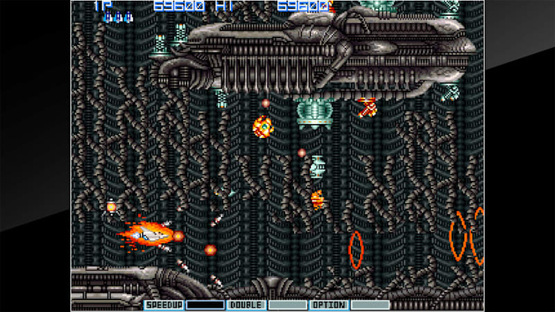 Gradius 2025 nintendo switch