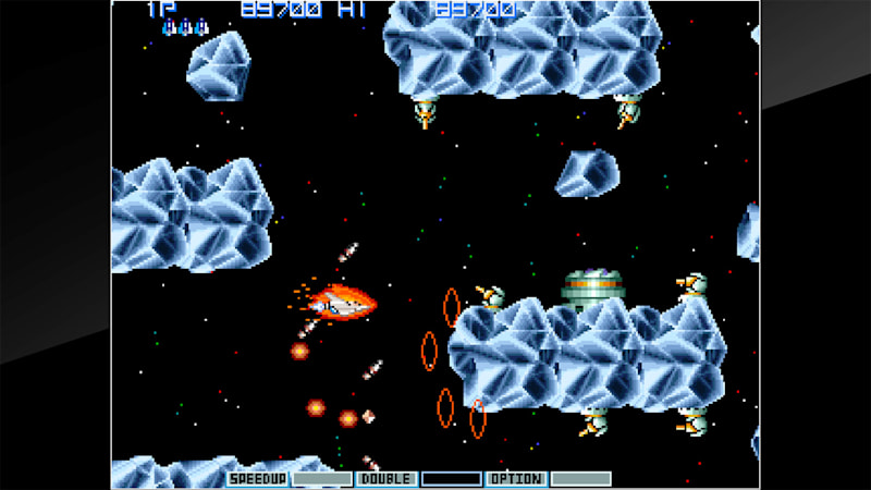 Gradius nintendo switch top