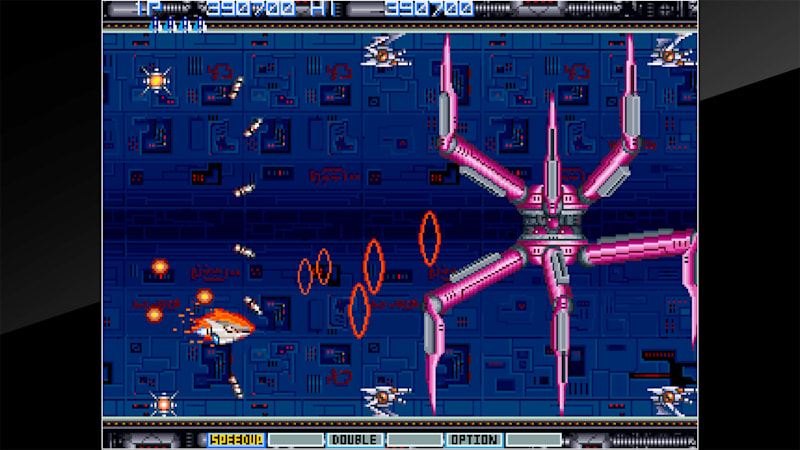 Gradius nintendo switch hotsell