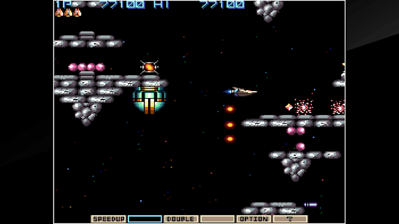 Switch gradius online