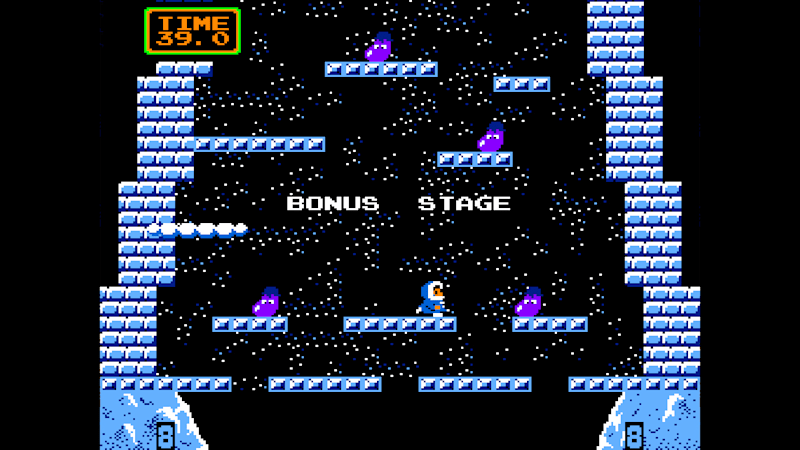 Ice climber retro game clearance
