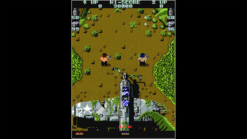Nes ikari warriors top