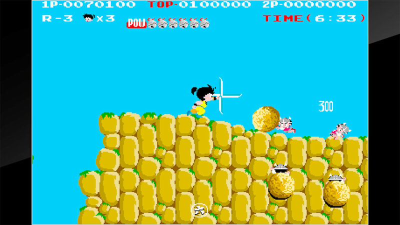 Arcade Archives Kid Niki Radical Ninja