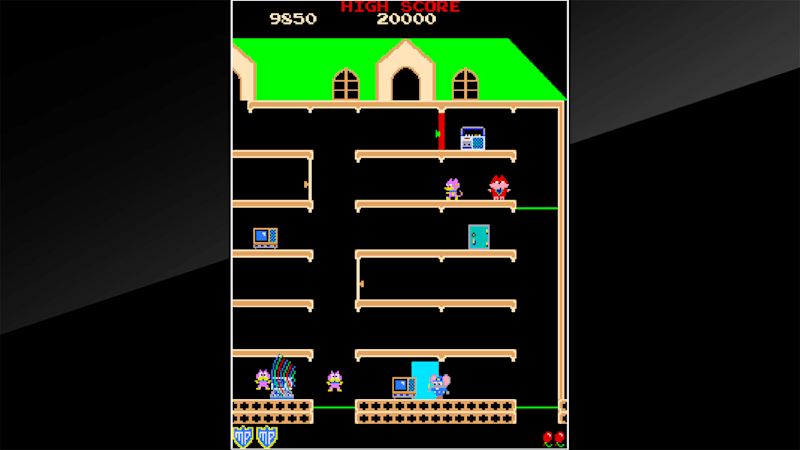 Arcade Archives MAPPY for Nintendo Switch Nintendo Official Site