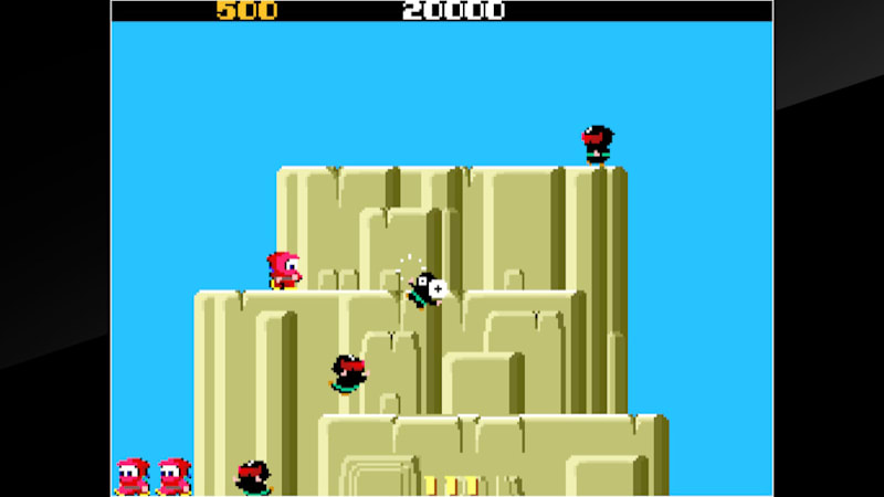 Arcade Archives Ninja Kid for Nintendo Switch Nintendo Official Site