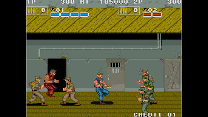 Arcade Archives P.O.W. -PRISONERS OF WAR-