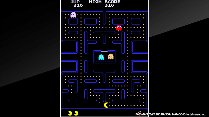 Nintendo switch pac man arcade clearance