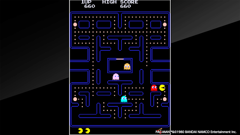 Arcade Archives PAC-MAN (2021), Switch eShop Game