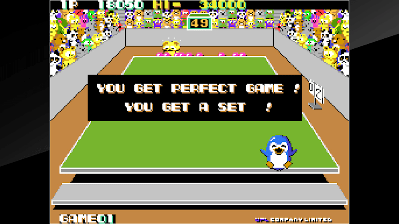 Arcade Archives Penguin Kun Wars