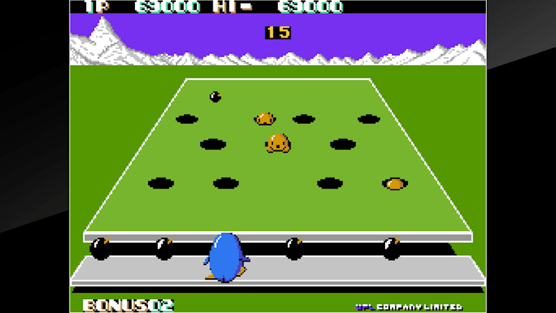 Arcade Archives Penguin Kun Wars
