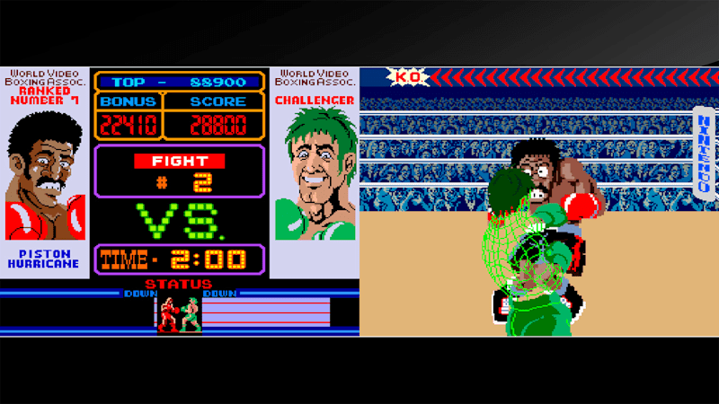 Arcade Archives PUNCH OUT for Nintendo Switch Nintendo