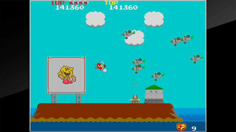 Sky kid cheap video game