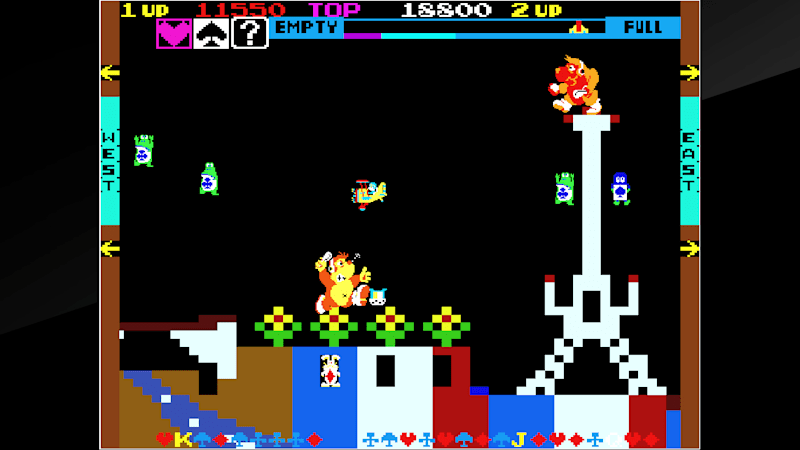 Arcade Archives Sky Skipper Arrives On The Nintendo Switch In July