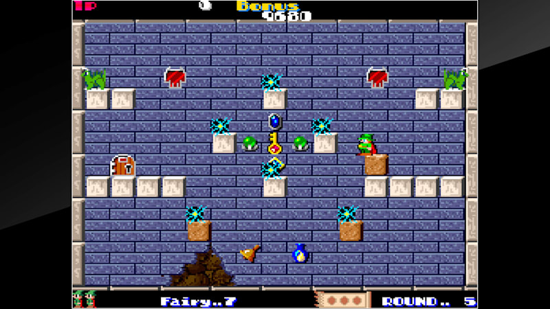 Solomon's key nintendo switch online