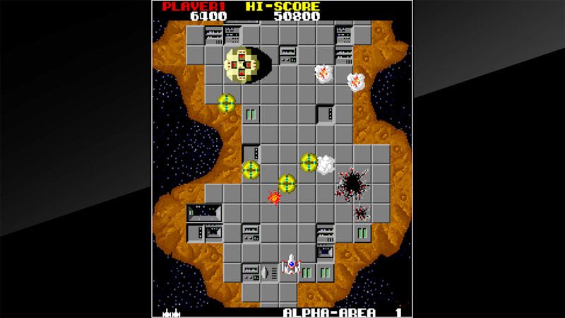 Star force clearance nes game