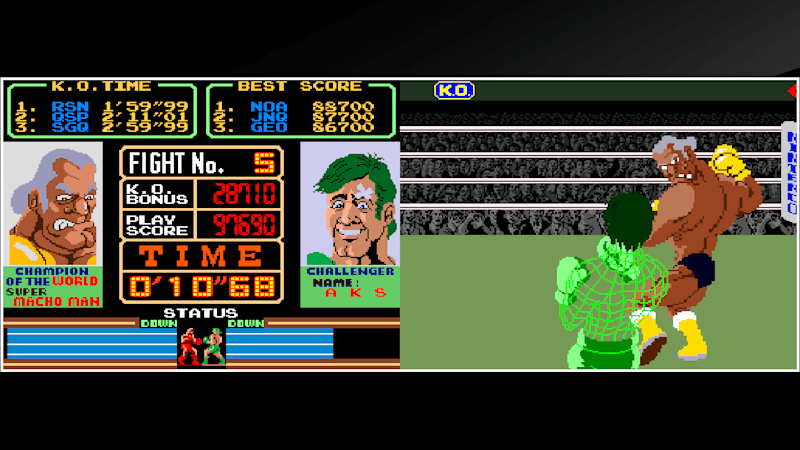 Arcade Archives SUPER PUNCH OUT