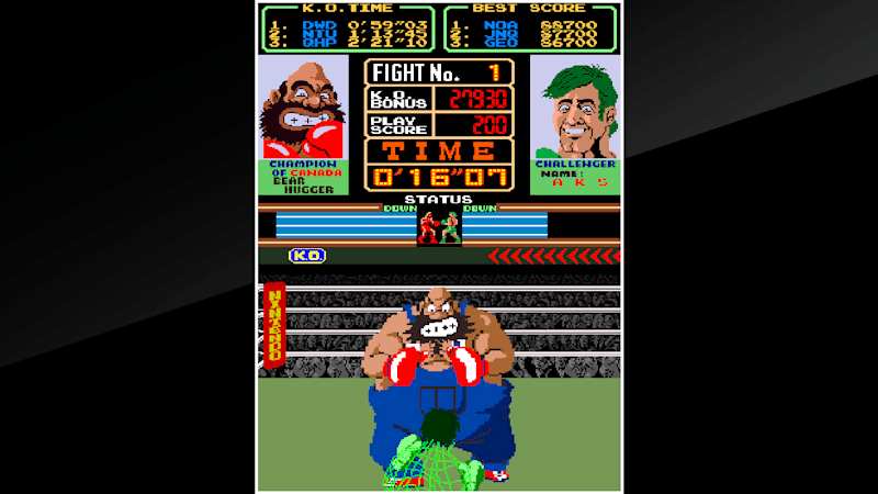 Super punch out on on sale switch