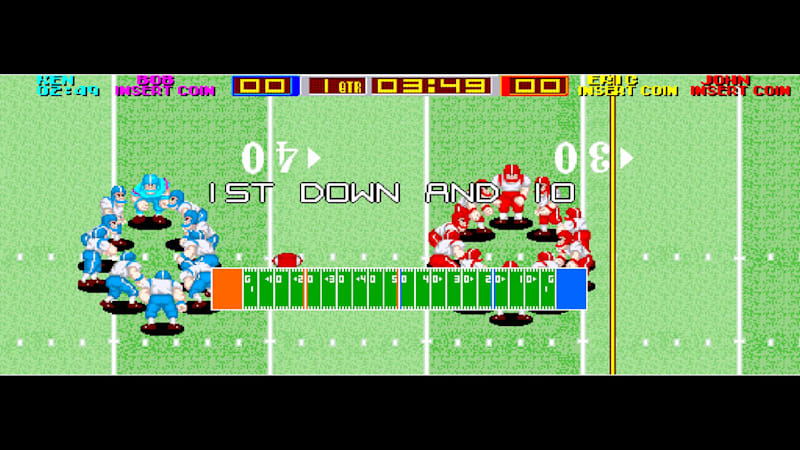 Super tecmo sales bowl nintendo switch