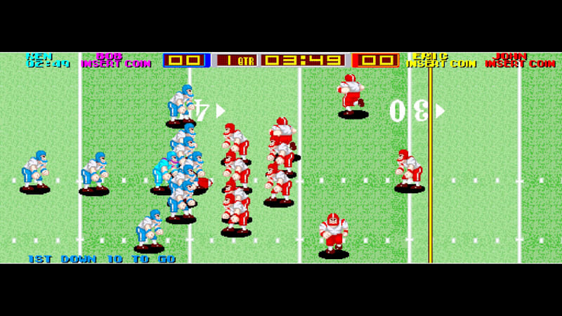 How to play tecmo super bowl on sales switch