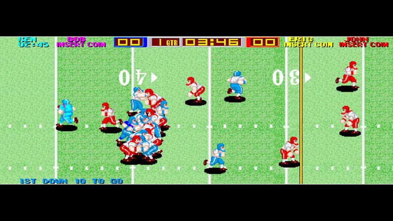 Super tecmo bowl nintendo hot sale switch