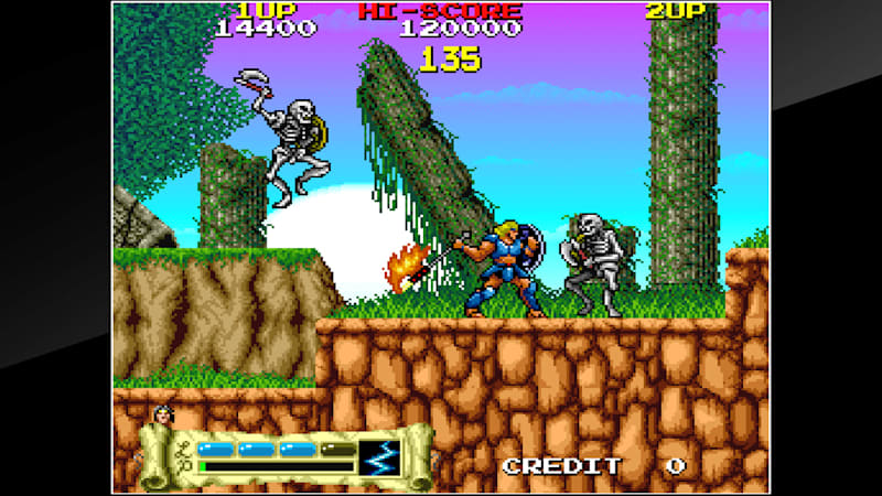 Astyanax nintendo hot sale