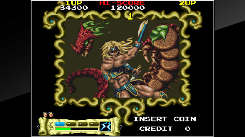 Astyanax nintendo clearance