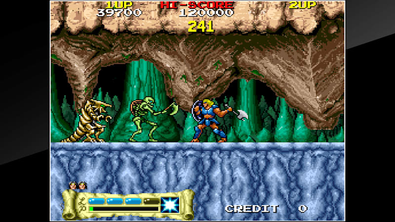 Astyanax nintendo clearance
