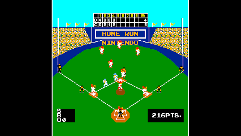 Old nintendo baseball games clearance