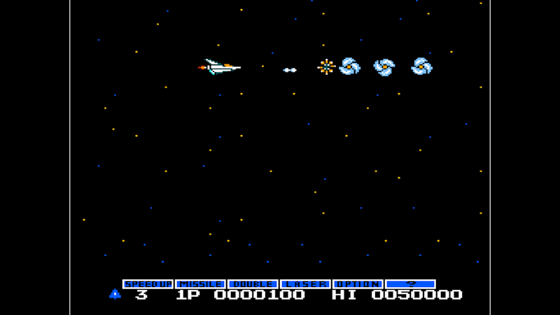 Play gradius sale online