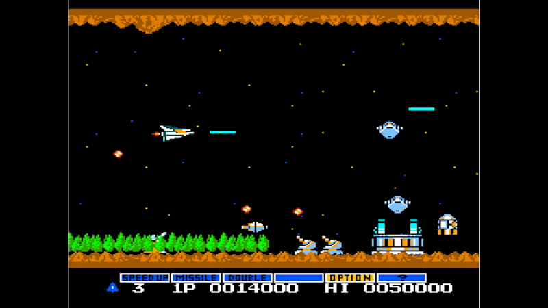 Gradius hotsell nintendo switch