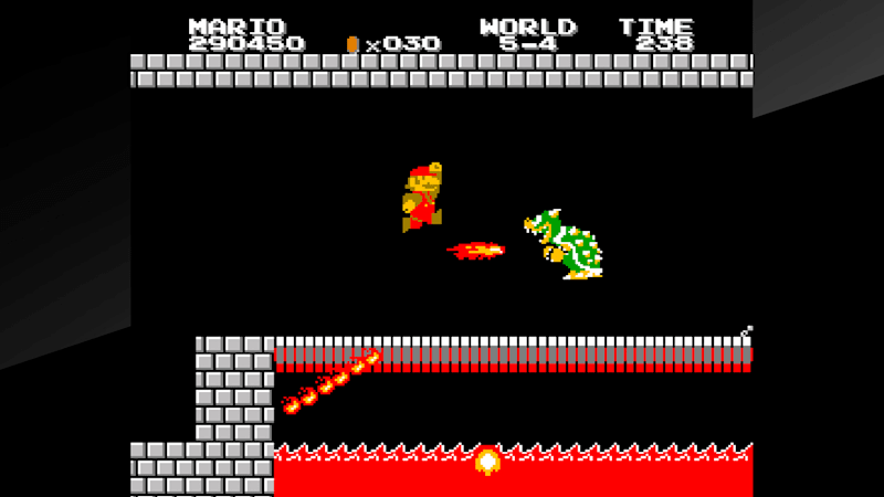 Play Arcade VS. Super Mario Bros Online in your browser 