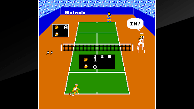 Arcade Archives VS. TENNIS for Nintendo Switch Nintendo Official