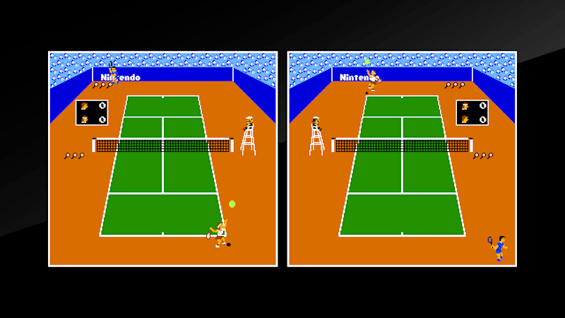 Arcade Archives VS. TENNIS for Nintendo Switch Nintendo Official