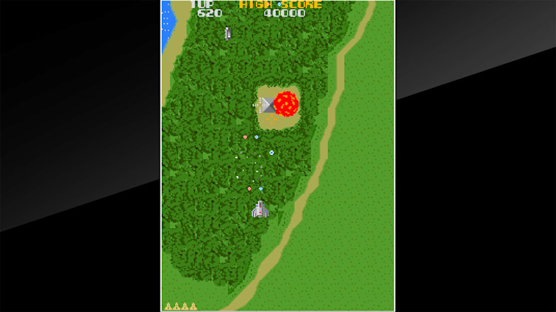 Arcade Archives XEVIOUS (2021), Switch eShop Game