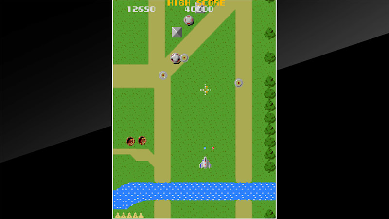 Xevious nintendo switch new arrivals