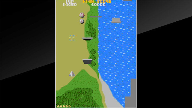 Arcade Archives XEVIOUS (2021), Switch eShop Game