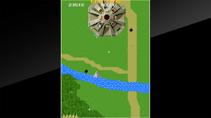 Arcade Archives XEVIOUS (2021), Switch eShop Game