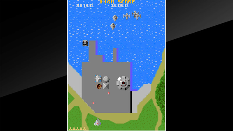 Arcade Archives XEVIOUS (2021), Switch eShop Game