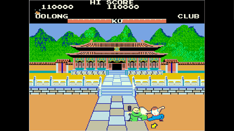 Kung fu outlet nintendo game