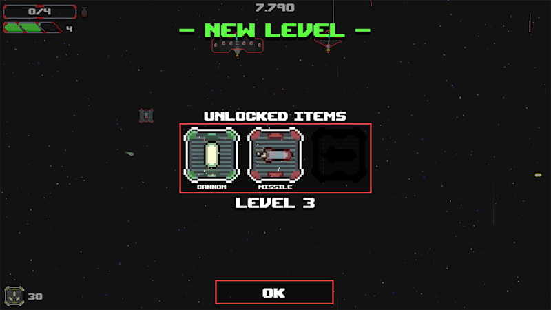 Guntech 2 is a New Retro-Style Space Shooter with Four-Player