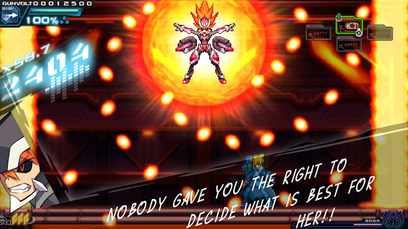 Azure striker gunvolt striker pack store