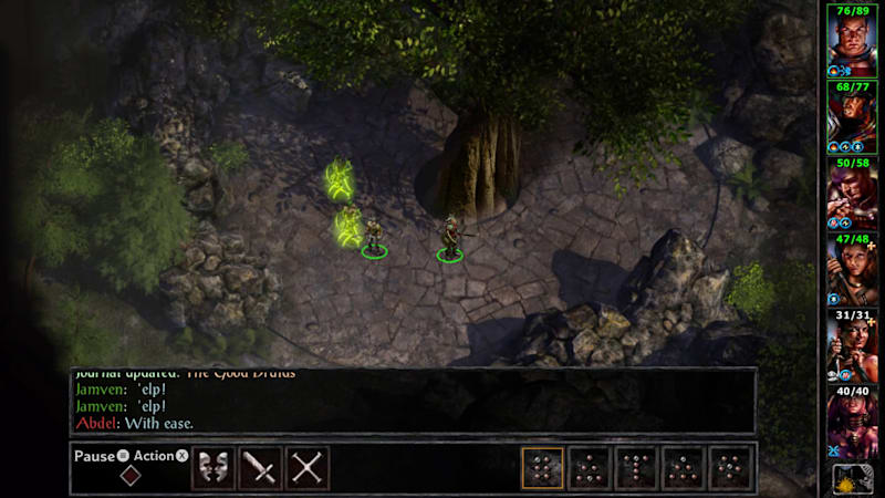 Baldur's gate ps4 online