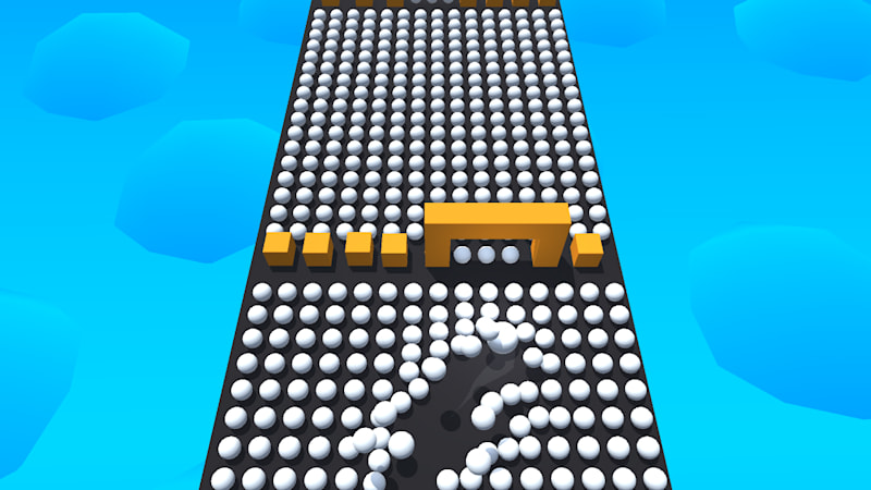 Ball rush clearance
