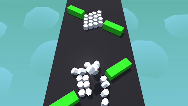 Ball rush store