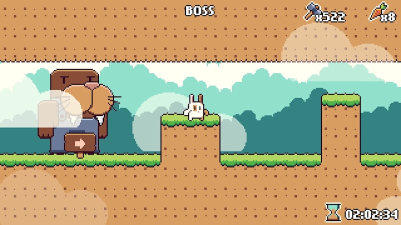 Nintendo switch bunny game hotsell