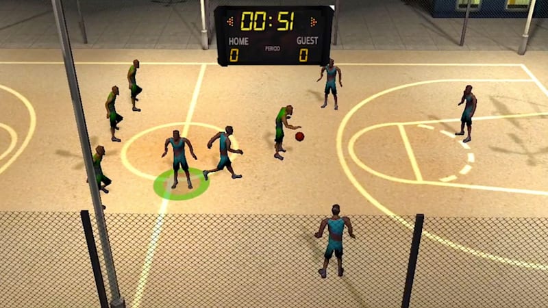 Basketball games for nintendo switch clearance