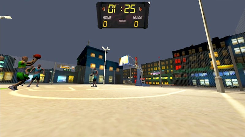Desktop Basketball, Jeux à télécharger sur Nintendo Switch, Jeux