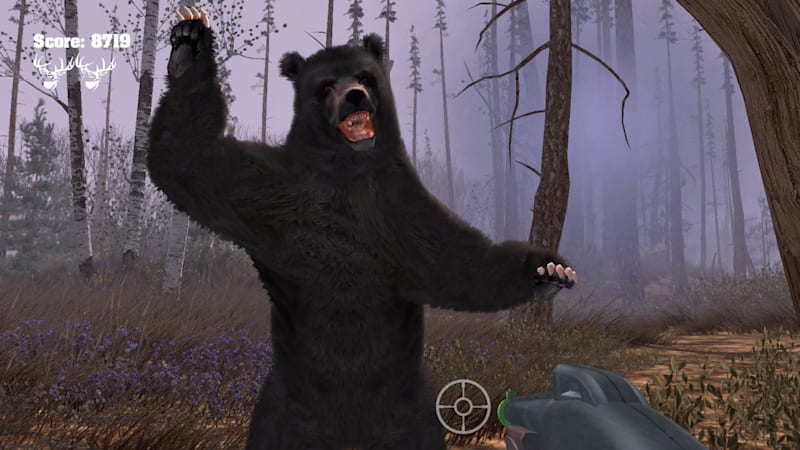 Nintendo switch buck hunter clearance